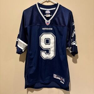 NFL Authentic Navy and White Jersey